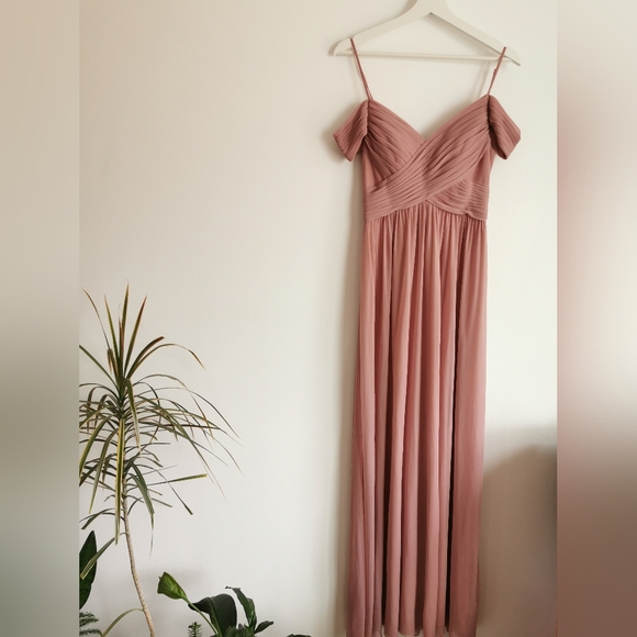 Azazie bridesmaid dress - Picture 1 of 8